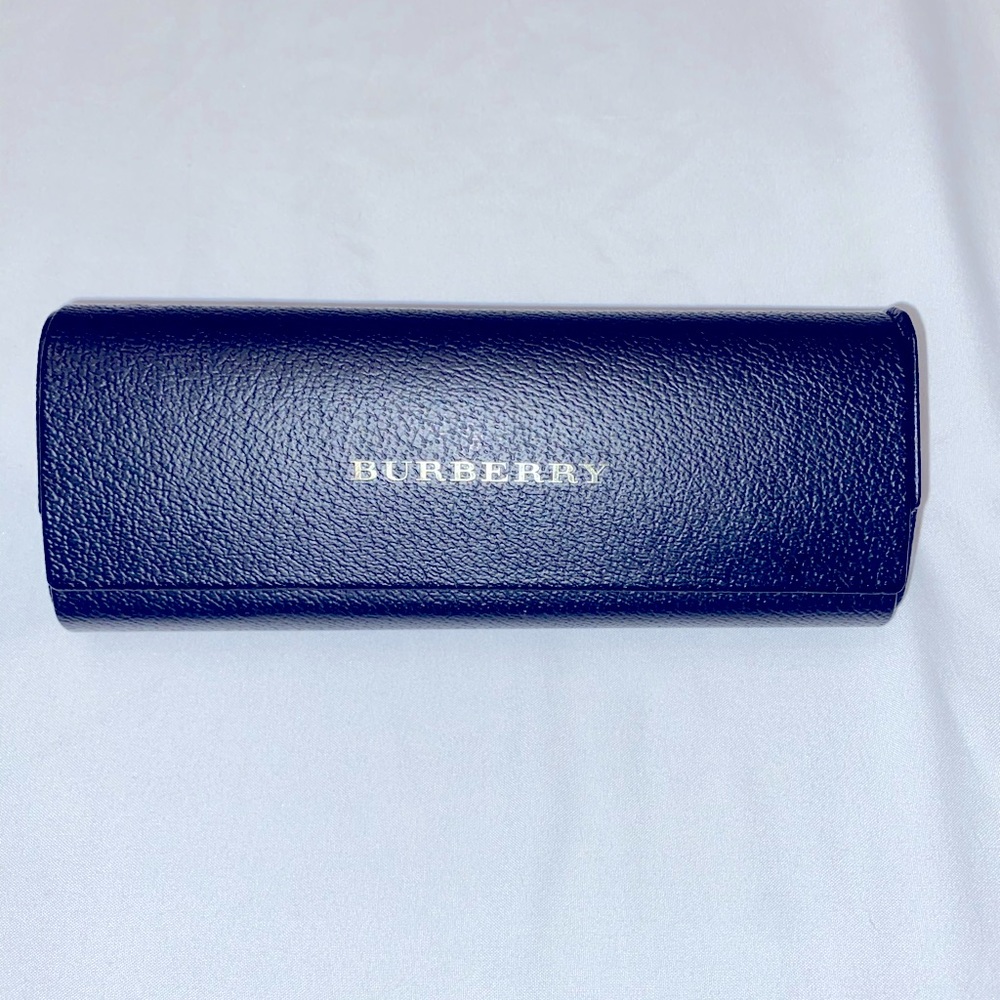 Burberry Black Eyeglass Case